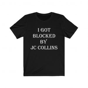 Blocked by JC T-Shirt