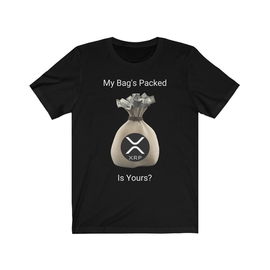 XRP Bags Packed T-Shirt