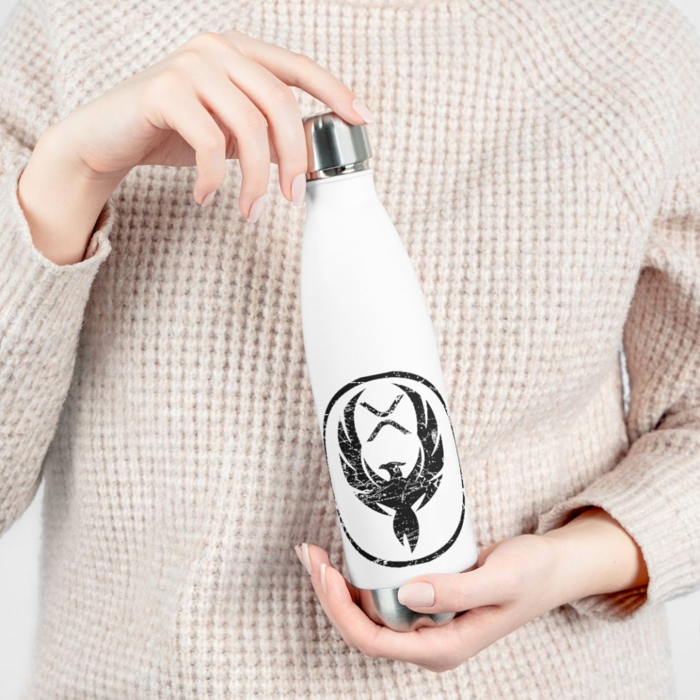 XRP Phoenix Grunge Insulated Bottle XRPL Merch